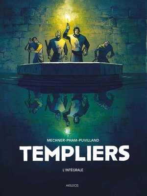 cover image of Templiers